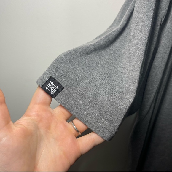 Flag Nor Fail men’s Gray “Progress or Death” Graphic performance T-Shirt Size 3X - Picture 5 of 8